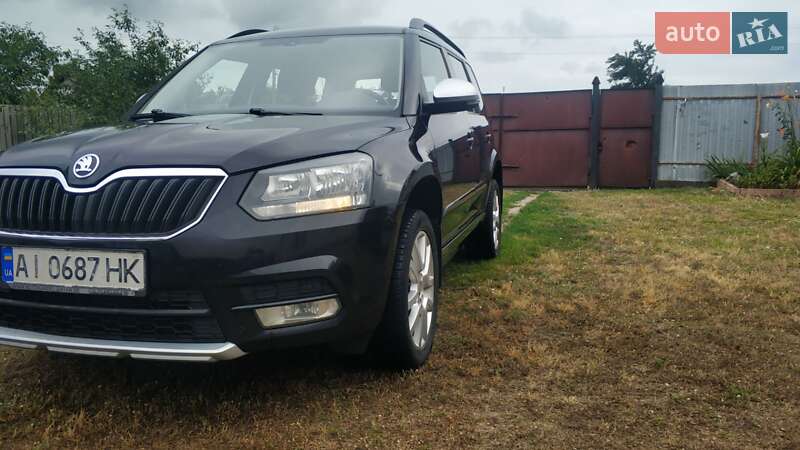Внедорожник / Кроссовер Skoda Yeti 2014 в Бородянке