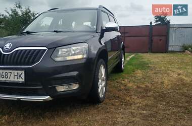 Внедорожник / Кроссовер Skoda Yeti 2014 в 
