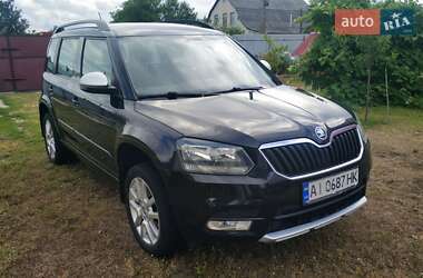 Внедорожник / Кроссовер Skoda Yeti 2014 в Бородянке