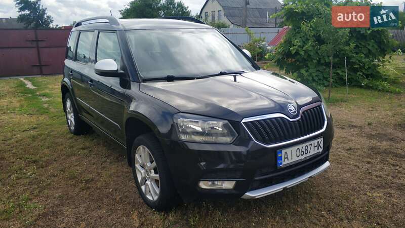 Skoda Yeti 2014