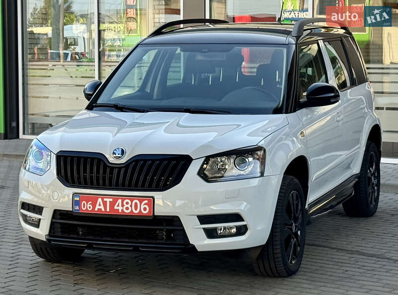 Внедорожник / Кроссовер Skoda Yeti 2015 в Житомире