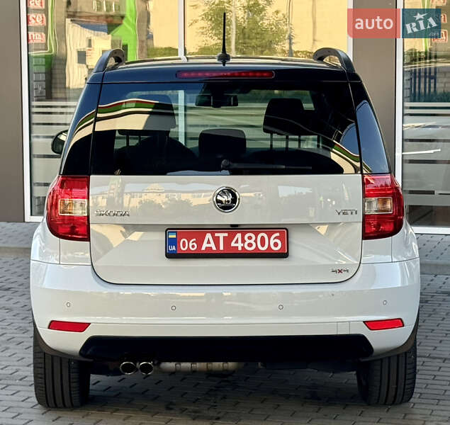 Внедорожник / Кроссовер Skoda Yeti 2015 в Житомире