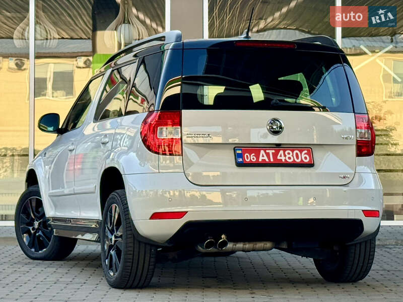 Внедорожник / Кроссовер Skoda Yeti 2015 в Житомире