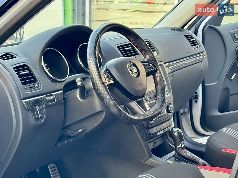 Внедорожник / Кроссовер Skoda Yeti 2015 в Житомире