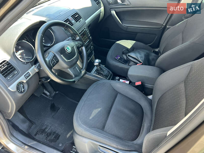 Внедорожник / Кроссовер Skoda Yeti 2012 в Киеве