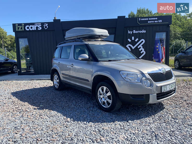 Skoda Yeti 2012
