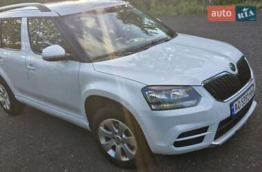 Позашляховик / Кросовер Skoda Yeti 2014 в Калинах