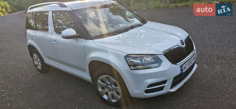 Позашляховик / Кросовер Skoda Yeti 2014 в Калинах