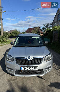 Позашляховик / Кросовер Skoda Yeti 2015 в Малині