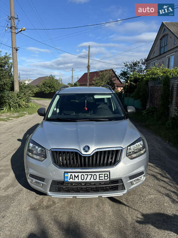 Skoda Yeti 2015