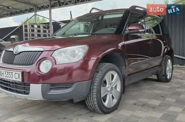 Внедорожник / Кроссовер Skoda Yeti 2011 в Полтаве