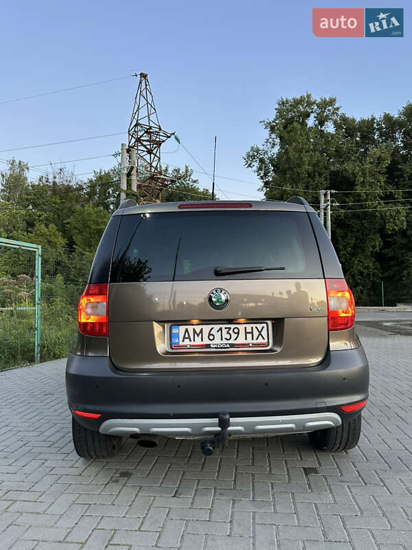 Внедорожник / Кроссовер Skoda Yeti 2011 в Житомире