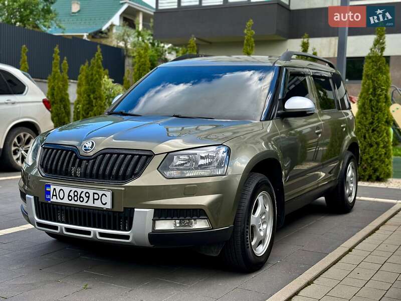 Позашляховик / Кросовер Skoda Yeti 2015 в Ужгороді фото 7 Позашляховик / Кросовер Skoda Yeti 2015 в Ужгороді