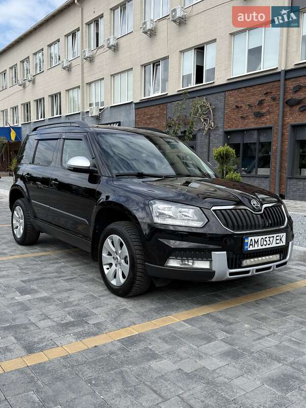 Внедорожник / Кроссовер Skoda Yeti 2014 в Звягеле
