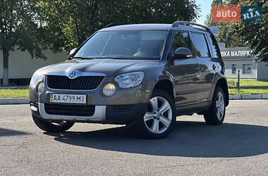 Позашляховик / Кросовер Skoda Yeti 2012 в Києві