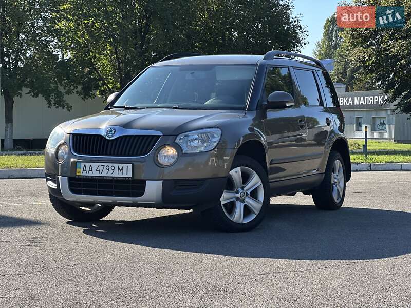 Skoda Yeti 2012