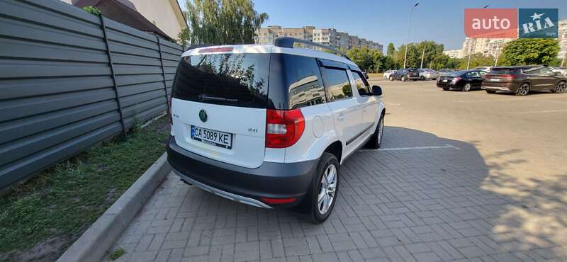 Внедорожник / Кроссовер Skoda Yeti 2013 в Черкассах фото 8 Внедорожник / Кроссовер Skoda Yeti 2013 в Черкассах