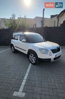 Позашляховик / Кросовер Skoda Yeti 2013 в Черкасах
