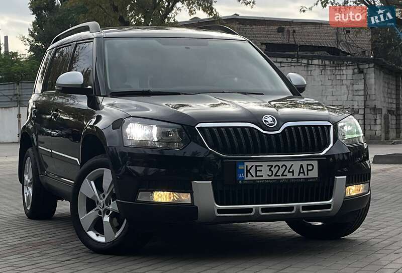 Skoda Yeti 2013
