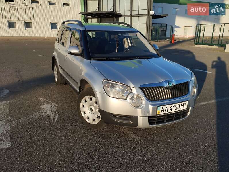 Внедорожник / Кроссовер Skoda Yeti 2012 в Киеве