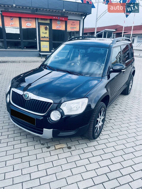 Внедорожник / Кроссовер Skoda Yeti 2012 в Мукачево