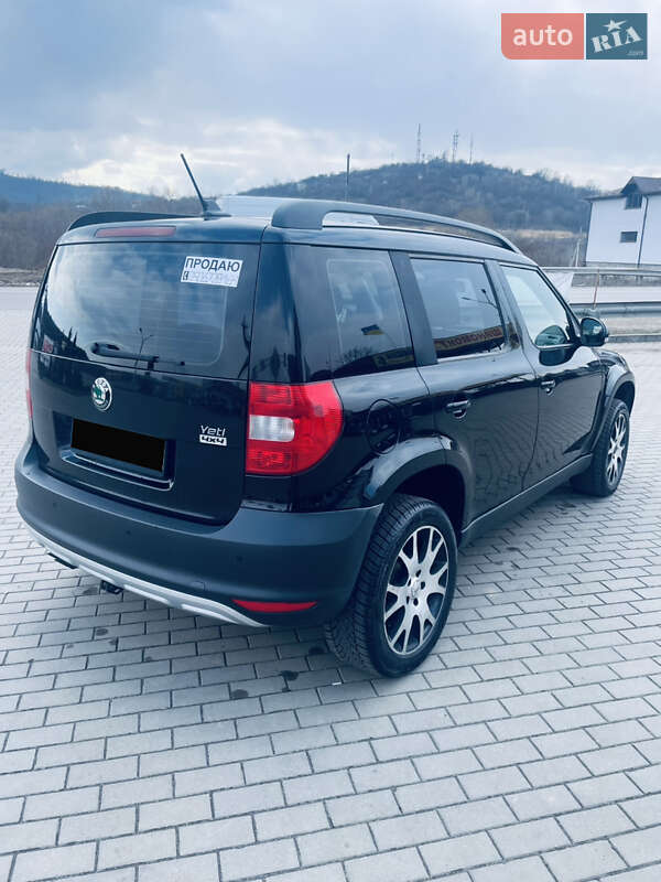 Внедорожник / Кроссовер Skoda Yeti 2012 в Мукачево