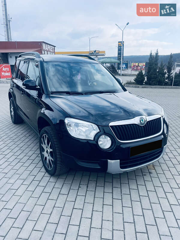 Внедорожник / Кроссовер Skoda Yeti 2012 в Мукачево