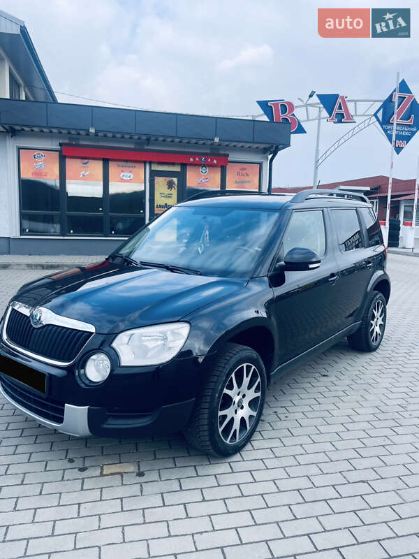 Внедорожник / Кроссовер Skoda Yeti 2012 в Мукачево