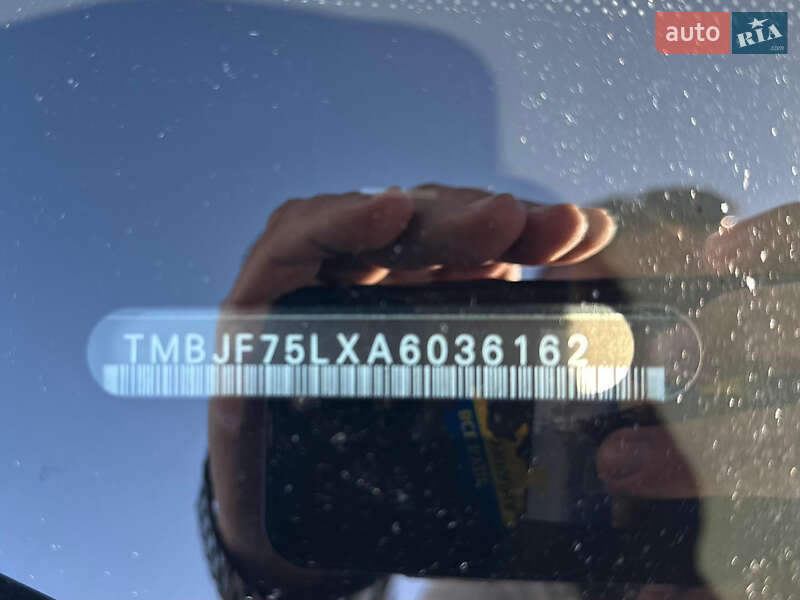 Позашляховик / Кросовер Skoda Yeti 2010 в Дніпрі