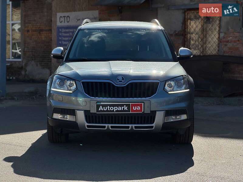 Внедорожник / Кроссовер Skoda Yeti 2017 в Киеве