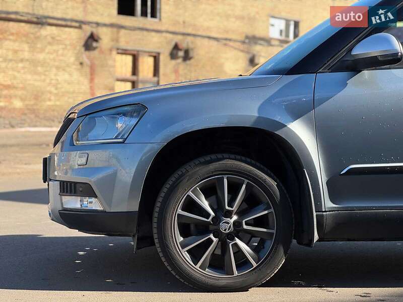 Внедорожник / Кроссовер Skoda Yeti 2017 в Киеве
