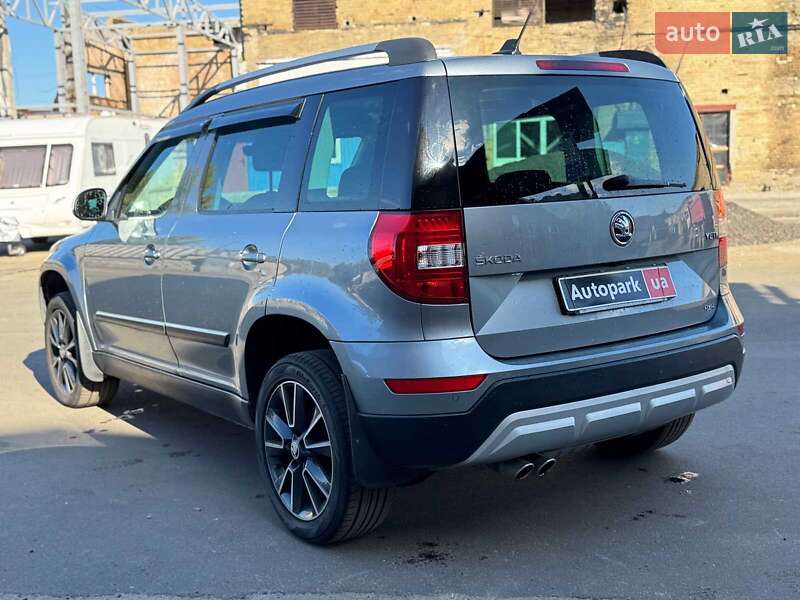 Внедорожник / Кроссовер Skoda Yeti 2017 в Киеве