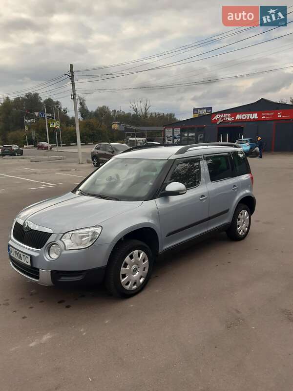 Позашляховик / Кросовер Skoda Yeti 2012 в Ірпені