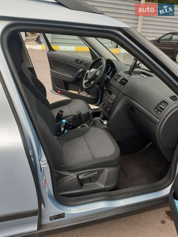 Позашляховик / Кросовер Skoda Yeti 2012 в Ірпені