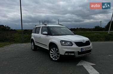 Внедорожник / Кроссовер Skoda Yeti 2015 в 