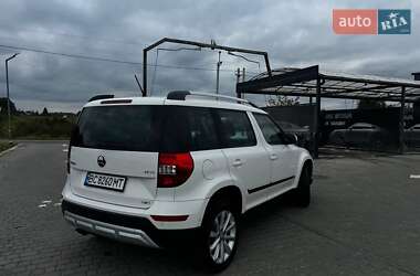 Внедорожник / Кроссовер Skoda Yeti 2015 в 
