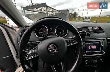 Внедорожник / Кроссовер Skoda Yeti 2015 в 