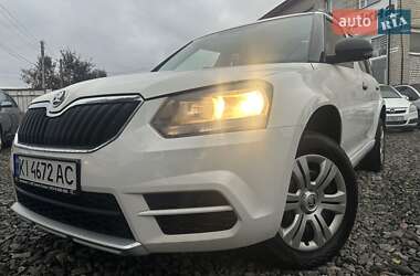 Внедорожник / Кроссовер Skoda Yeti 2015 в 