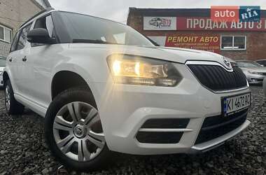 Внедорожник / Кроссовер Skoda Yeti 2015 в Смеле
