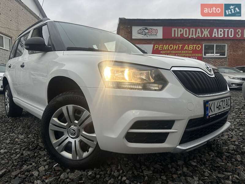 Skoda Yeti 2015