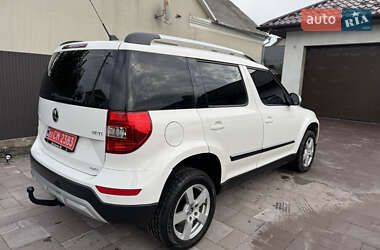 Внедорожник / Кроссовер Skoda Yeti 2017 в 