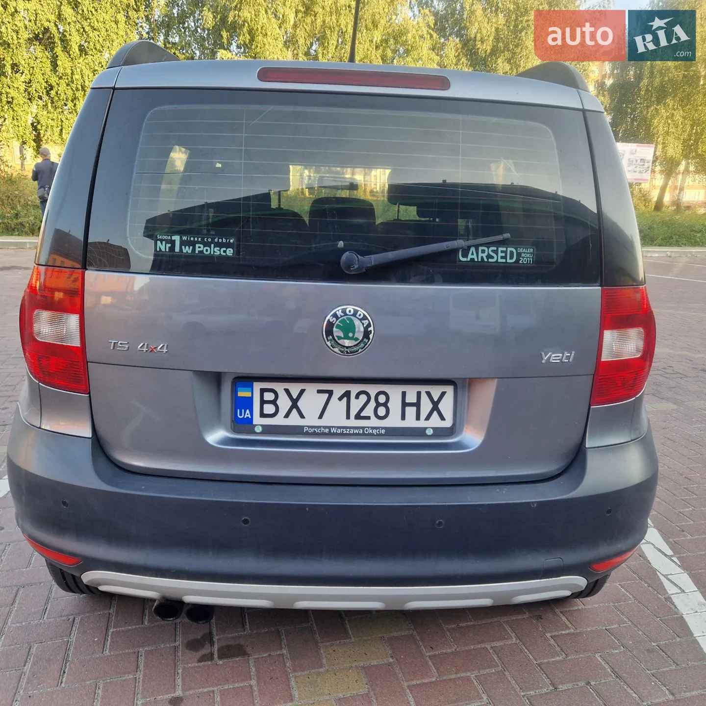 2012 Skoda Yeti - мініатюра 10
