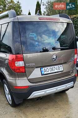 Внедорожник / Кроссовер Skoda Yeti 2014 в Желтых Водах