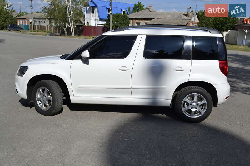 Внедорожник / Кроссовер Skoda Yeti 2014 в Изюме фото 3 Внедорожник / Кроссовер Skoda Yeti 2014 в Изюме