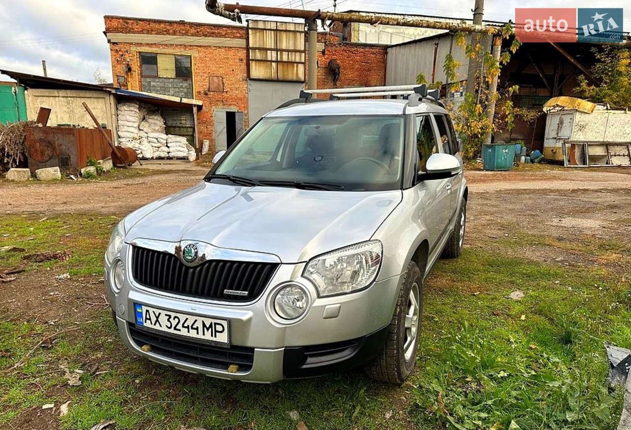 2012 Skoda Yeti - мініатюра 14