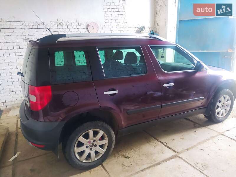 Внедорожник / Кроссовер Skoda Yeti 2010 в Черновцах фото 6 Внедорожник / Кроссовер Skoda Yeti 2010 в Черновцах