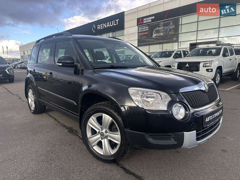 Позашляховик / Кросовер Skoda Yeti 2009 в 