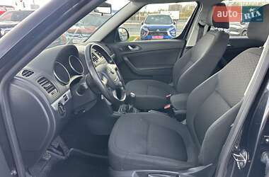 Позашляховик / Кросовер Skoda Yeti 2009 в 