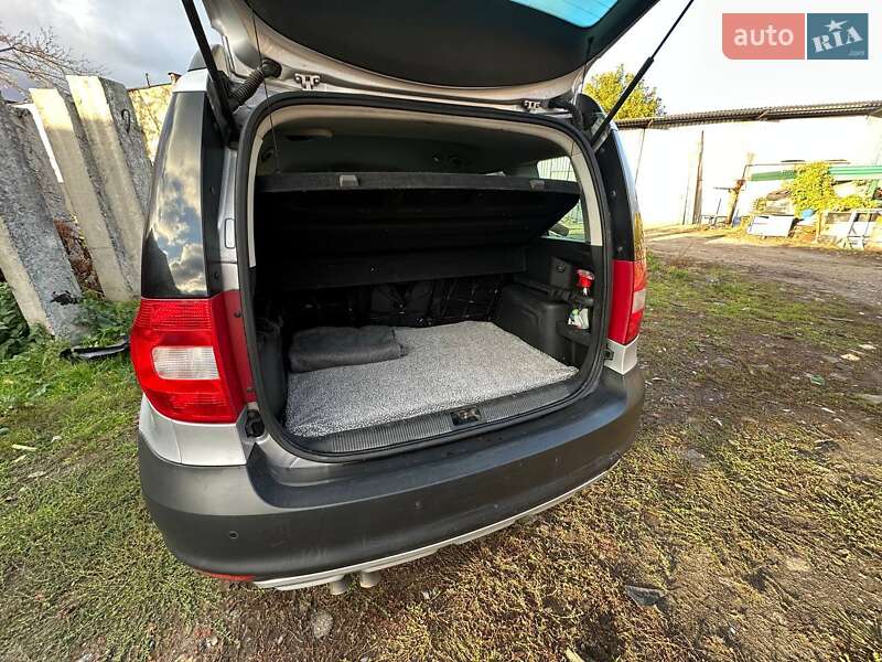 Позашляховик / Кросовер Skoda Yeti 2011 в Харкові фото 2 Позашляховик / Кросовер Skoda Yeti 2011 в Харкові