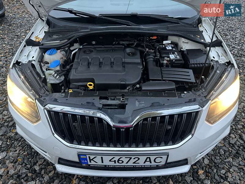 Позашляховик / Кросовер Skoda Yeti 2015 в Смілі фото 4 Позашляховик / Кросовер Skoda Yeti 2015 в Смілі